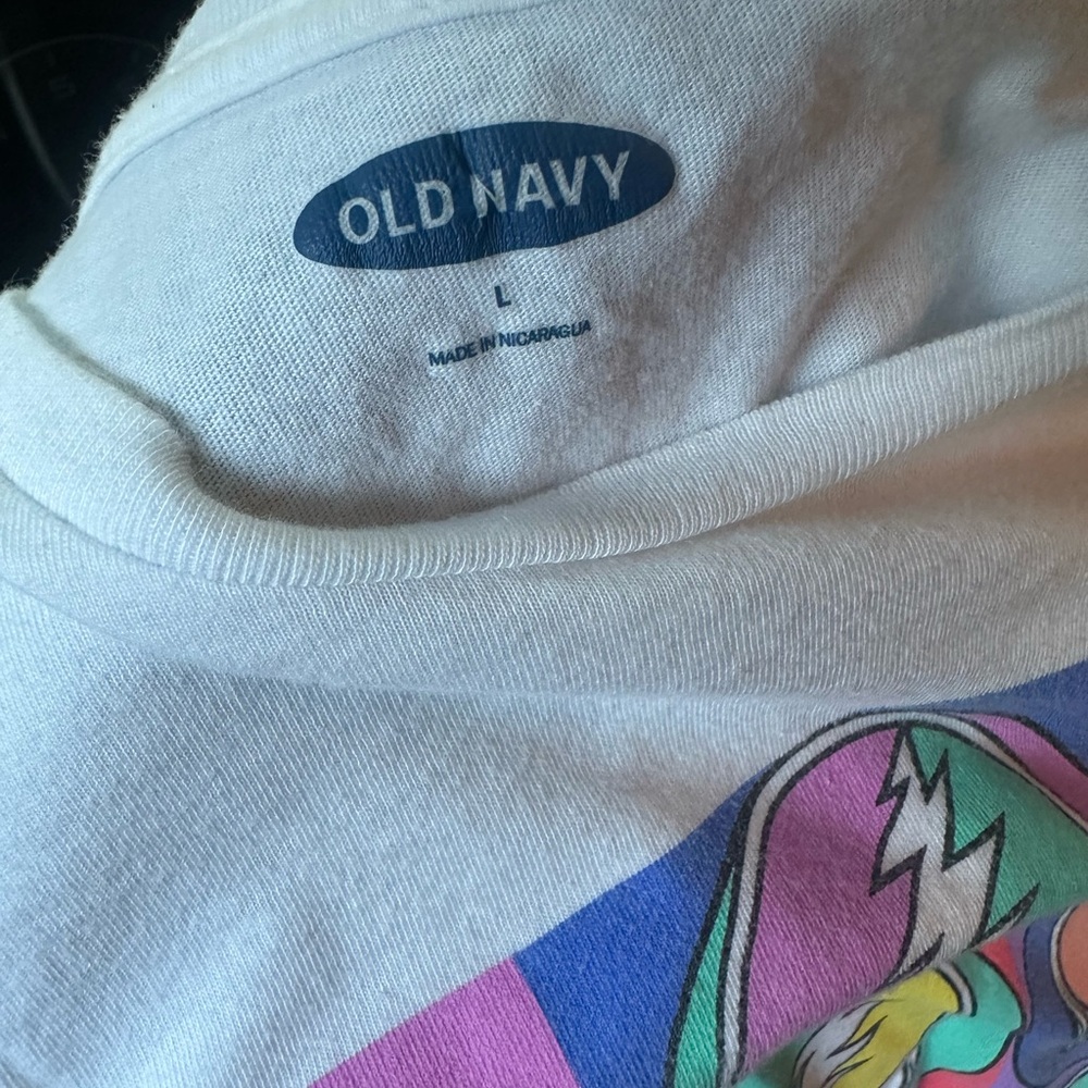 Old Navy Colorful Graphic Tee